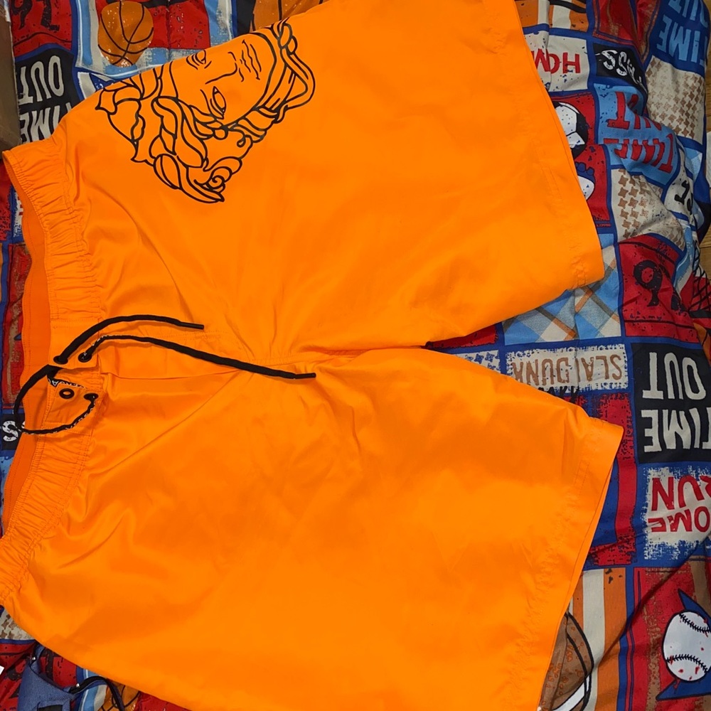 Authentic Mens Versace swim Trunks size 6IT